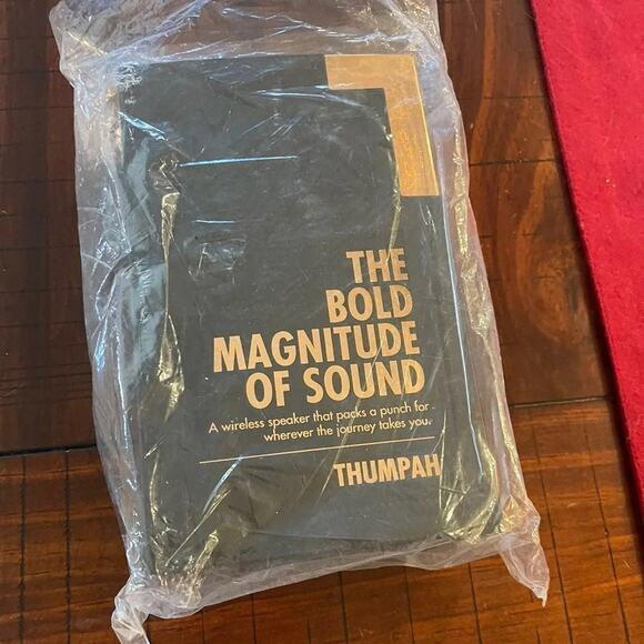 Thumpah wireless bluetooth speaker music New in Box - Picture 3 of 8